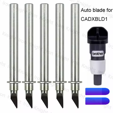 5pcs CADXBLD1 Auto Blade for Brother ScanNCut2 ScanNCut DX2 DesignNCut Compatible CADXHLD1 Holder Sh