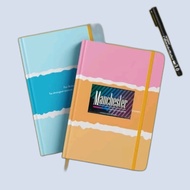 Diary book Double Drive Manchester Original