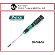 Pro'sKit SD-081-S6 Precision Screwdriver(-2.4 x 75mm)