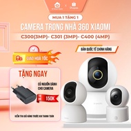 Xiaomi C300 / C301 / C400 / AW200 / CW300/ CW500 Indoor and Outdoor Wifi IP Camera - International V