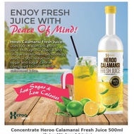 Heroo Calamansi Fruit Juice 500 ML