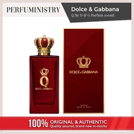 🇸🇬 [perfuministry] (D & G) DOLCE & GABBANA Q POUR FEMME BY D & G PARFUM FOR WOMEN (TESTER / PERFUME 