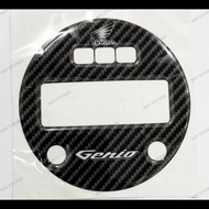 emblem stiker variasi spidometer honda genio/protector pad speedometer honda genio