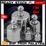 5pcs [ 1g 2g 5g 10g 20g ] Scale Weight Grams Precision Calibration DIY Test Set Kit