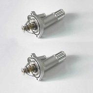 Car Accessories Engine Cooling Lf70-15-170 Aluminum Thermostat Housing Assembly For Mazda 3
