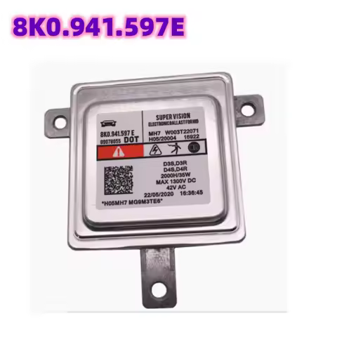 Xenon Headlight HID D3S D3R D4S D4R Ballast 8K0941597E 8K0941597 8K0941597C For Audi A1 A3 A4 A5 A6 