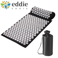 26EDIE1 Acupressure Massage Mat and Pillow, Pillow Set Relax Yoga Acupressure Mat, Sensi Massage Muscles Neck Back Acupressure Yoga Mat Fitness