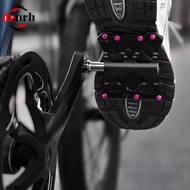 Lightweight 9 16 inch Aluminum Pedals 9cm Wide 3 Sealed Bearings for Dahon Bikes