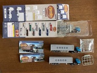 TOMYTEC 1:150 貨櫃車模型 第3彈 中遠集團 cosco