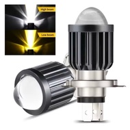 Lampu Laser Sorot Utama Headlamp Kepala Motor Byson Neon LED Terang