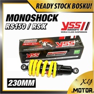 YSS RS150 RS150 V1 V2 RSX MONOSHOCK MONO SHOCK ABSORBER YSS 230MM RS150 RS150 V1 V2 RSX MONOSHOCK MO