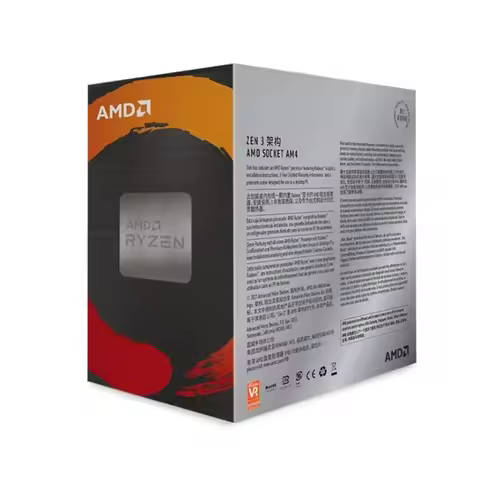 AMD Ryzen 7 5700G 8-Core 16-Thread Desktop Gaming Processor with Radeon Graphics Support Radeon RX 6