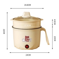 【In Stock &Free gifts】electric cooker 3 Pin Plug 1.8L Non Stick Cooker Mini Portable Mini Rice Cooke