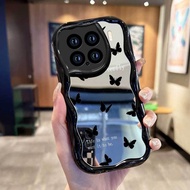 Phone Case - Tpu Anti-drop Phone Case With Black Design For Xiaomi Mi 11 Lite, 12t, Poco F4, M3, X3 