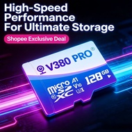 CCTV Camera V380 PRO Memory SD Card TF Micro 8 16 32 64 128 GB 256 512 1TB High Speed Mini