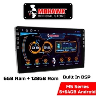 Mohawk 6+128GB MS Series Built in DSP 4G QLED Car Android Player Add on 360 Camera Plug n Play Proto