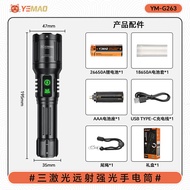 Night Cat High Brightness Adjustable Focus Laser Pointer with Infrared Outdoor Construction Site LED