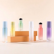 6Pcs 5ml Roll-On Bottle Small Bottle Gradient Essential Oil Bottle 10ml Travel Roll-On Bottle Perfum