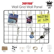 Gojek - Hijang Wire Grid Wall Panel Kawat Jaring Hiasan Dinding Joyko