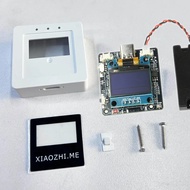 ESP32-C3 AI Voice Module Development Board with Wi-Fi 0.96 Inch OLED Screen Clear Sound Quality Supp