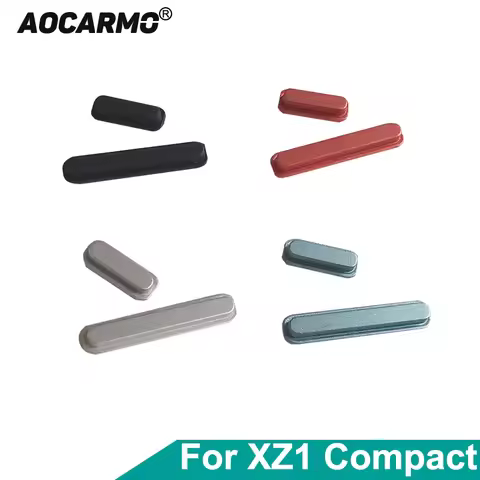 Aocarmo Power Switch On/Off Volume Camera Button Buttons For Sony Xperia XZ1 Compact XZ1C XZ1mini G8
