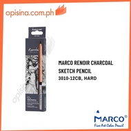 in stock Marco Renoir Charcoal Sketch Pencil 3010-12CB (Hard)