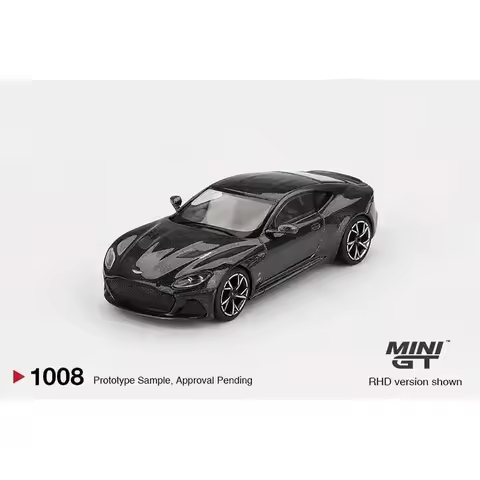 MINIGT In Stock 1008 1:64 Aston Martin DBS 007 Edition Diecast Car Model Collection Toys