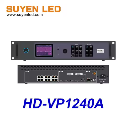 HD-VP1240A Huidu Two-in-one LED Screen Controller Video Processor HD-VP1240A