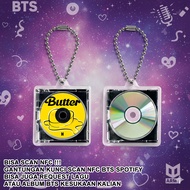 GANTUNGAN Custom Cd Album KPOP SERIES BTS Keychain Nfc Keychain Scan Nfc Music Spotify