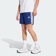 adidas Lifestyle Essentials 3-Stripes Single Jersey Shorts 7-Inch Men Blue JF3679