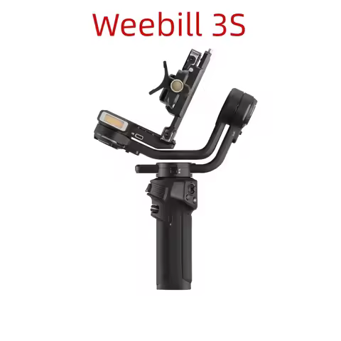 ZHIYUN Weebill 3S Camera Gimbal Stabilizer 3-Axis Handheld for Sony Canon Panasonic Nikon DSLR Mirro