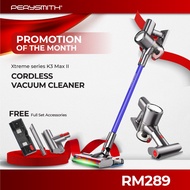 PerySmith Cordless Vacuum Cleaner Kaden Series K3 Max II