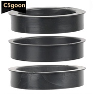 C5GOON Universal Car Modified 3inch Cone Air Filter Reduce Adapter 77mm to 70mm 65mm 60mm Rubber Red