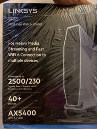 Linksys E9450 AX5400 WiFi 6 無線路由器