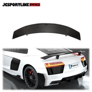 Pre-preg Dry Carbon Fiber R8 Rear Trunk Ducktail Wing Spoiler For Audi R8 coupe 2016-2018
