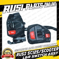 RUSI SC125/Scooter L&R Switch Assy