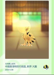 [賣]Pokemon go 異色伽勒爾閃電鳥
