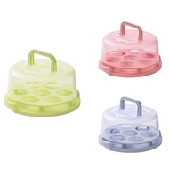 Cake Box Cupcake Holder with Lid Transparent Cake Transparent Cake Box Carrier with Lid Handles Cupc