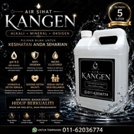 KANGEN WATER (KW) | Air Minuman Alkaline | pH 9.5 botol 5 Liter