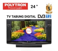 TV POLYTRON TABUNG 32 INCH TV TABUNG POLYTRON 32'' DIGITAL KHUSUS SERANG SEKITARNYA