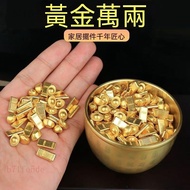 Friendship Products Gather Wealth Help Career Prosperity Lucky People Ingot Toys Mini Metal Material