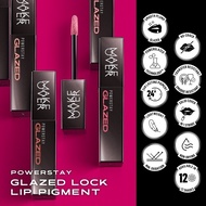 Make Over Powerstay Glazed Lock Lip Pigment - Lip Cream Make Over Original 3g