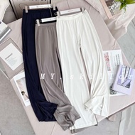 tracksuit woman tracksuit Original Order Same Style Soft Ladies High Waist Drape Flared Pants Slimme