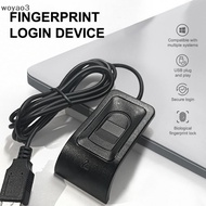 [WY3] For Windows 10 11 USB Fingerprint Reader Fingerprint Biometric Fingerprint Login Windows Passw