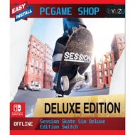 【Update v1.1.4】Session Skate Sim Deluxe Edition Switch | PC Games | Nintendo Switch | Yuzu Emulator