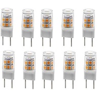 G8/GY8.6 LED Light Bulb 3 Watts Warm White - G8 Base Bi-pin Xenon JCD Type LED 120V 20W Halogen Repl