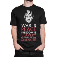 Men's cotton T-shirt 1984 Big Brother T-Shirt, George Orwell Shirt 4XL , 5XL , 6XL