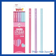 Tombow Pencil Ippo! 4B Plain Colored Pencil - Pink KB-KPW04-4B