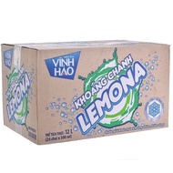 Lemona Mineral Water With Natural Carbon - Carton Of 4 x 6 Bottles x 500ml