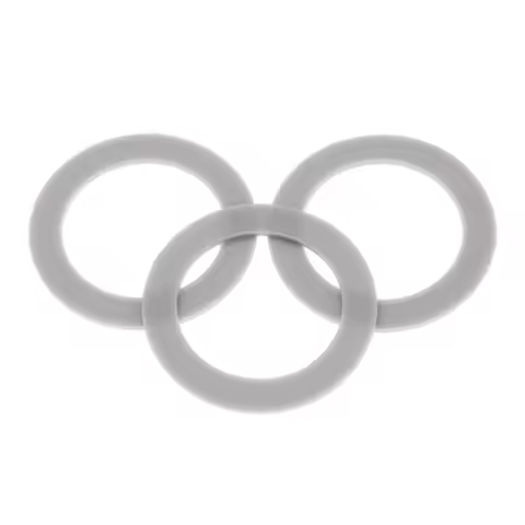 3PCS Blender O-Ring Gasket Seal Rubber Sealing O-Gasket Rings, Replacement for Hamilton Beach